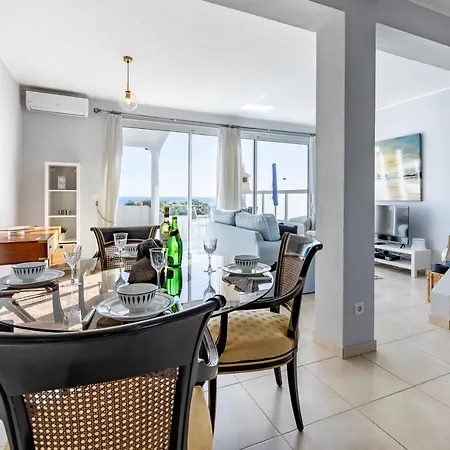 Bay View Townhouse Semesterbostad Salema