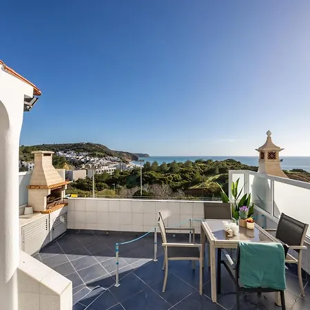 Bay View Townhouse Semesterbostad Salema